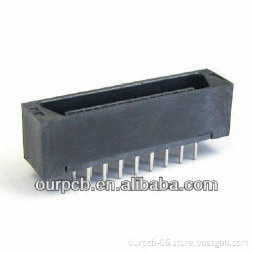 1.27mm SCSI CEN-Type Connector with -65 to 105 Degree Operating Temperatures